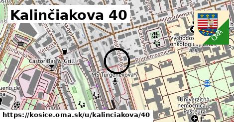 Kalinčiakova 40, Košice
