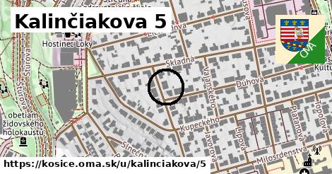 Kalinčiakova 5, Košice