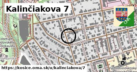 Kalinčiakova 7, Košice