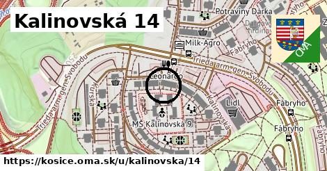 Kalinovská 14, Košice
