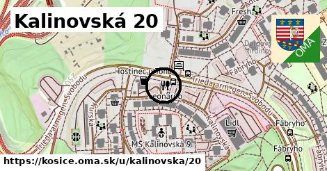 Kalinovská 20, Košice