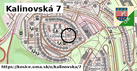 Kalinovská 7, Košice