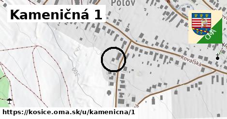 Kameničná 1, Košice