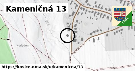 Kameničná 13, Košice