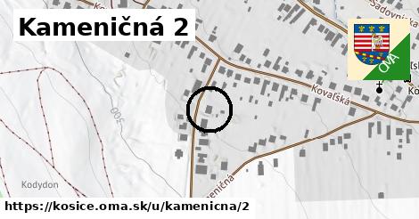 Kameničná 2, Košice