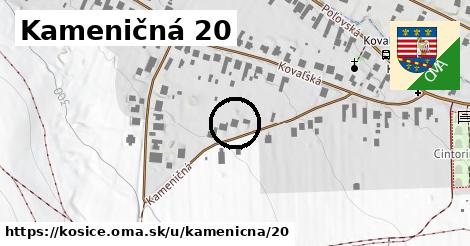 Kameničná 20, Košice