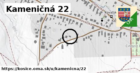 Kameničná 22, Košice