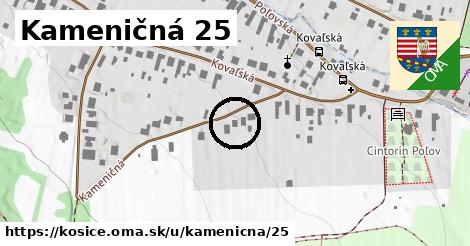 Kameničná 25, Košice