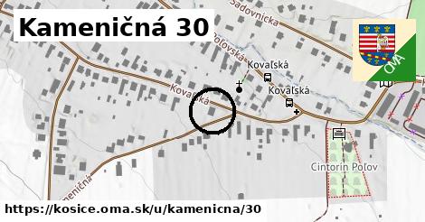 Kameničná 30, Košice