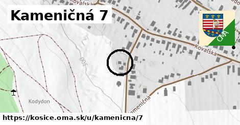 Kameničná 7, Košice