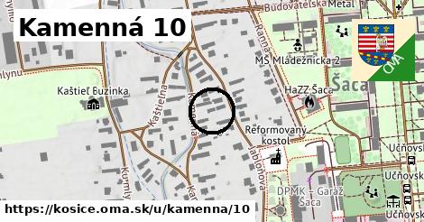 Kamenná 10, Košice