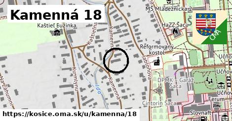 Kamenná 18, Košice