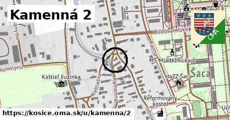 Kamenná 2, Košice