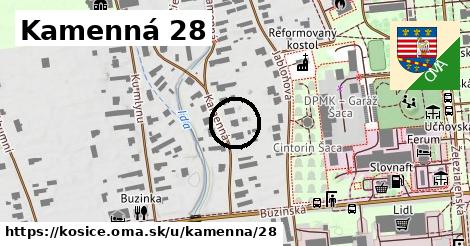 Kamenná 28, Košice