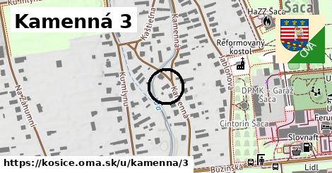 Kamenná 3, Košice