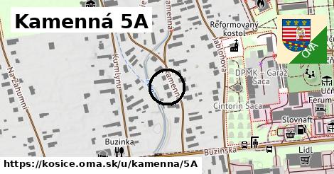 Kamenná 5A, Košice