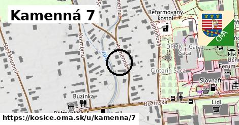 Kamenná 7, Košice