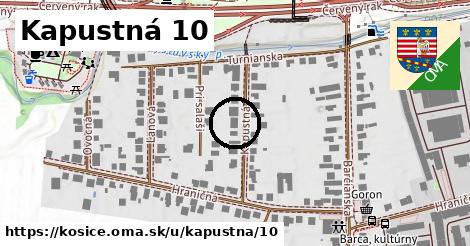 Kapustná 10, Košice