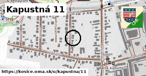 Kapustná 11, Košice