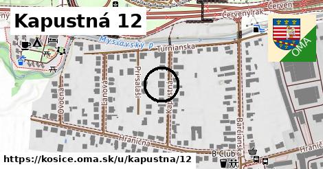 Kapustná 12, Košice