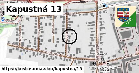 Kapustná 13, Košice