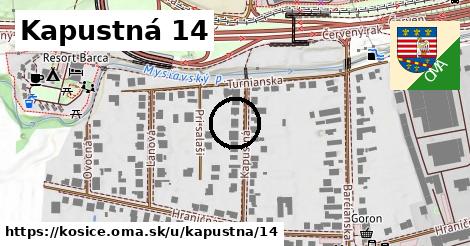 Kapustná 14, Košice