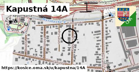 Kapustná 14A, Košice