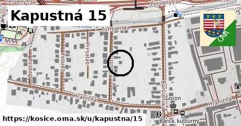 Kapustná 15, Košice