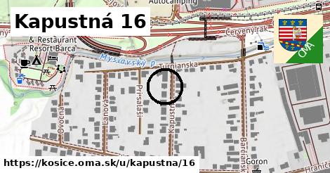 Kapustná 16, Košice