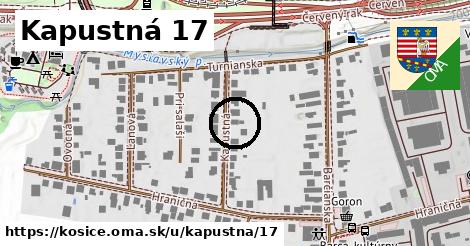 Kapustná 17, Košice