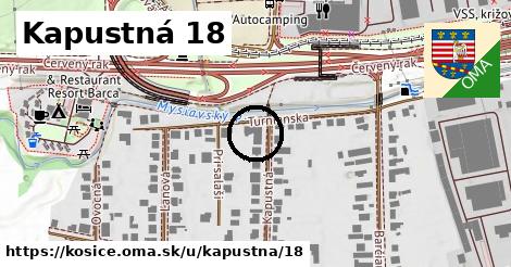 Kapustná 18, Košice