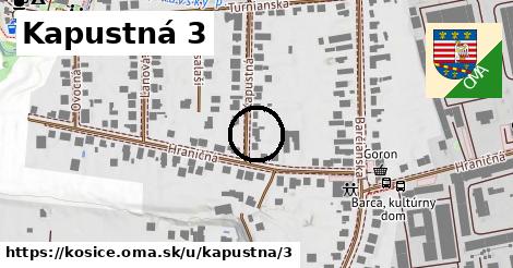 Kapustná 3, Košice