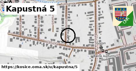 Kapustná 5, Košice