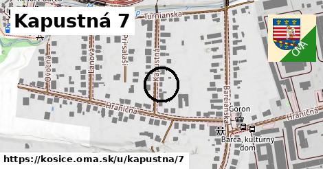 Kapustná 7, Košice