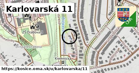 Karlovarská 11, Košice