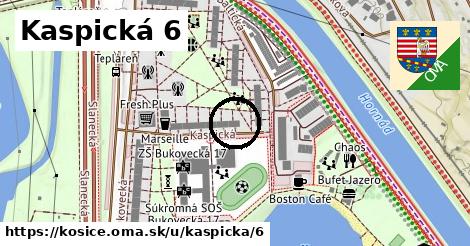 Kaspická 6, Košice