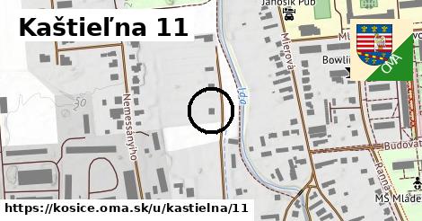 Kaštieľna 11, Košice