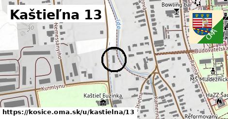 Kaštieľna 13, Košice