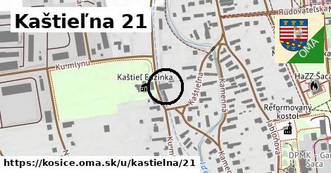 Kaštieľna 21, Košice