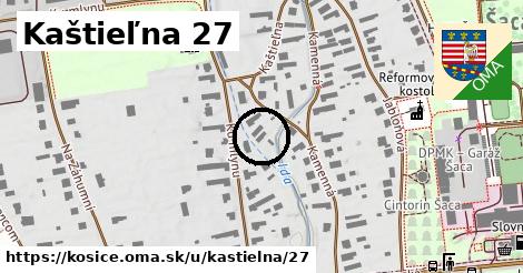 Kaštieľna 27, Košice