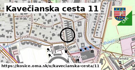 Kavečianska cesta 11, Košice