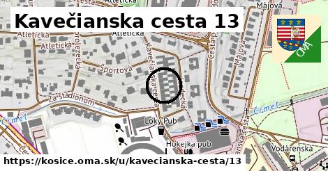 Kavečianska cesta 13, Košice