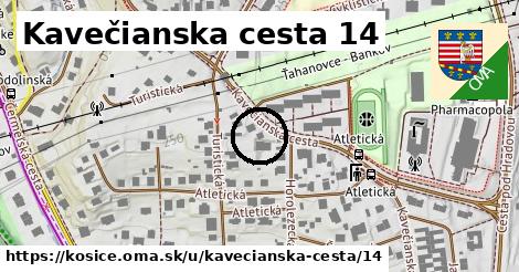 Kavečianska cesta 14, Košice