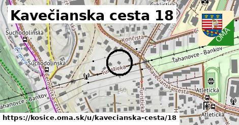 Kavečianska cesta 18, Košice