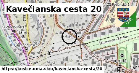 Kavečianska cesta 20, Košice