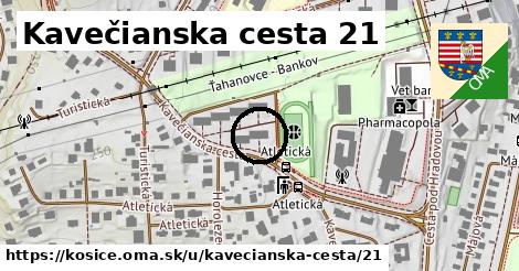 Kavečianska cesta 21, Košice