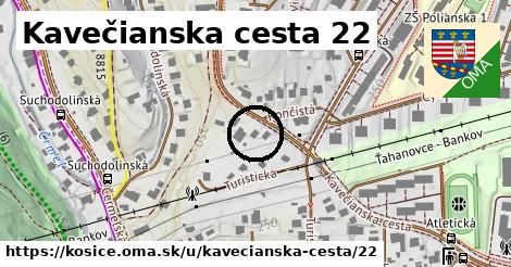 Kavečianska cesta 22, Košice