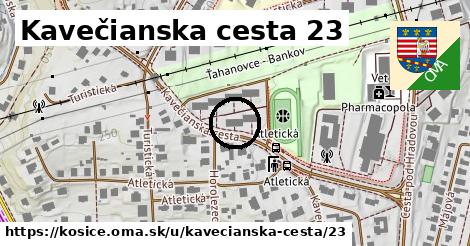 Kavečianska cesta 23, Košice