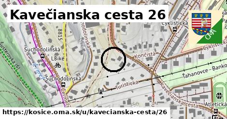 Kavečianska cesta 26, Košice