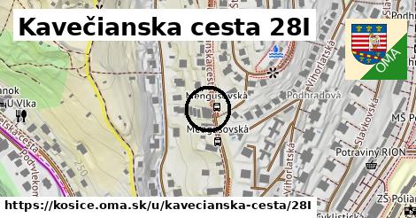 Kavečianska cesta 28I, Košice